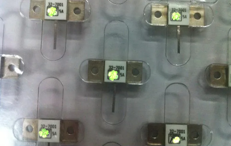 Microstrip resistance 100 w50r high frequency resistance rf power resistance 32-1085
Microstrip resistance 100 w50r high frequency resistance rf power resistance 32-1085
