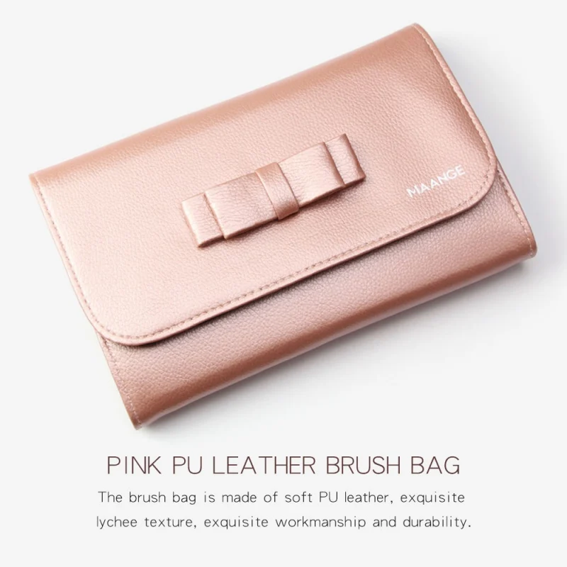 MAANGE 12PCS Multifunctional Makeup Brushes Foundation Eyeshadow Concealer Makeup Brushes Tools With Pink Cosmetic Brush PU Bag
MAANGE 12PCS Multifunctional Makeup Brushes Foundation Eyeshadow Concealer Makeup Brushes Tools With Pink Cosmetic Brush PU Bag