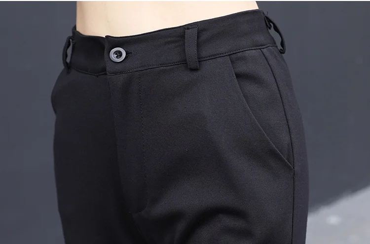 2018 Autumn and winter high waist wide leg pants female Korean loose loose drag pants was thin straight pants wild casual