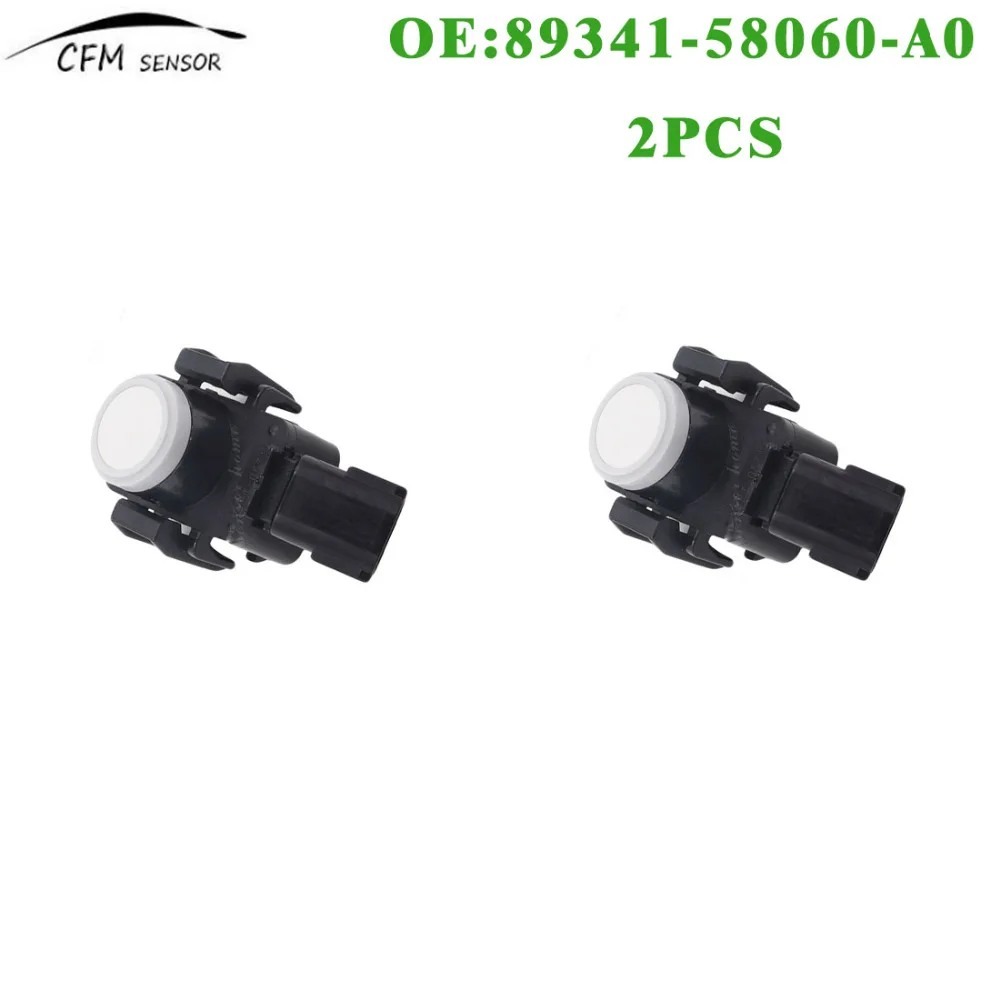 2PCS High Quality 89341-58060-A0 PDC Backup Ultrasonic Parking Distance Control Sensor For Toyota
2PCS High Quality 89341-58060-A0 PDC Backup Ultrasonic Parking Distance Control Sensor For Toyota