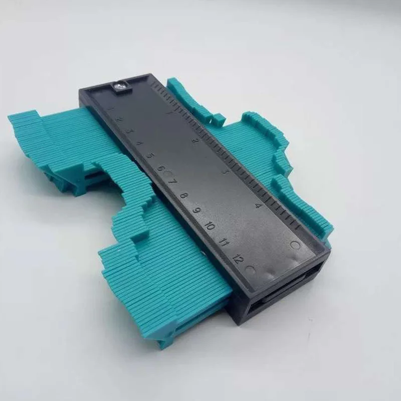 120mm Contour Measuring Instrument Profile Copying Ruler Wood Marking Winding Pipe Profile Tools
120mm Contour Measuring Instrument Profile Copying Ruler Wood Marking Winding Pipe Profile Tools