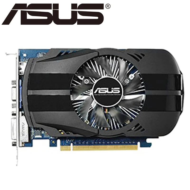 

ASUS Video Card GT640 1GB 64Bit GDDR5 Graphics Cards for nVIDIA Geforce GPU Used VGA Cards stronger than GT630 & GT730 & GTX650