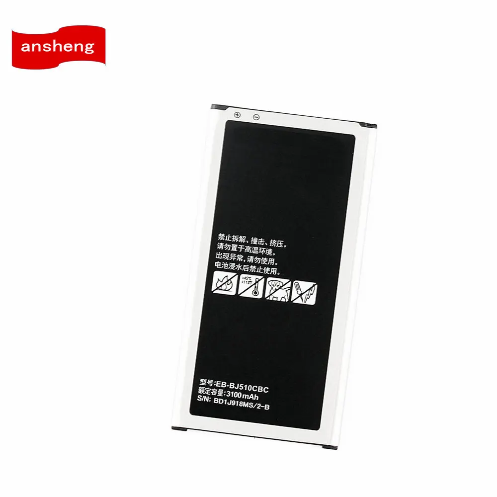 High Quality 3100mAh EB-BJ510CBC Battery For Samsung GALAXY J5 SM-J510 j5109 j5108 2016 Version Smart phone
High Quality 3100mAh EB-BJ510CBC Battery For Samsung GALAXY J5 SM-J510 j5109 j5108 2016 Version Smart phone