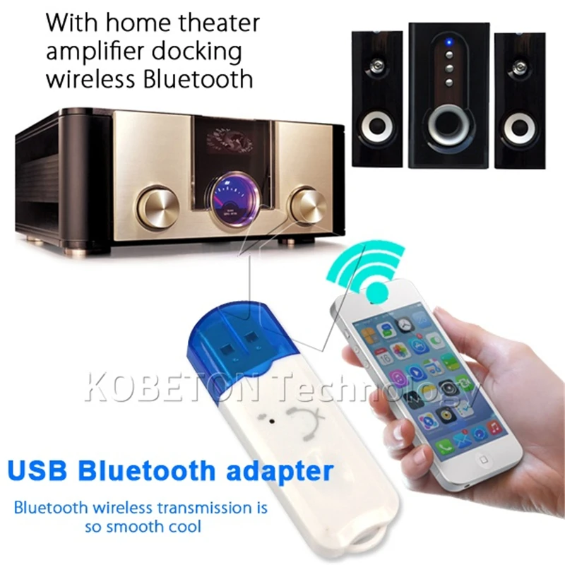 Беспроводной USB-адаптер Kebidu для громкой связи Bluetooth 5 0 музыкальный аудиоприемник