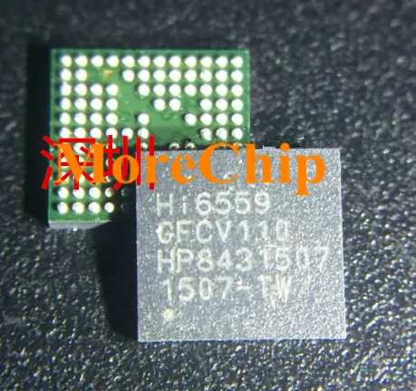 HI6559 для Huawei Glory Play P20 усилитель мощности IC PA Chip GFCV110 2 шт./лот|Платы мобильных
