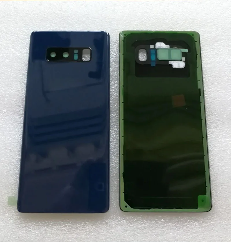 For Samsung Galaxy Note 8 Back Glass Cover Rear Case Glass Housing + Camera Lens Replacement For SAMSUNG Note 8 Battery Cover
For Samsung Galaxy Note 8 Back Glass Cover Rear Case Glass Housing + Camera Lens Replacement For SAMSUNG Note 8 Battery Cover