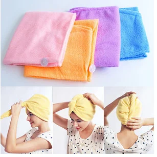 Фото Волшебная Твист Фен для волос быстросохнущее полотенце Салон - купить