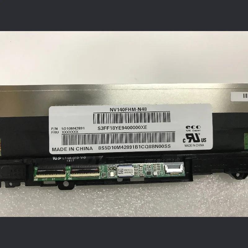 New 14inch for Lenovo Yoga 530-14 LCD Screen Touch Assembly with Frame 19201080
New 14inch for Lenovo Yoga 530-14 LCD Screen Touch Assembly with Frame 19201080