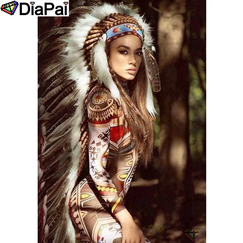 DIAPAI 100% Full Square/Round Drill 5D DIY Diamond Painting "Feather beauty" Diamond Embroidery Cross Stitch 3D Decor A18801
DIAPAI 100% Full Square/Round Drill 5D DIY Diamond Painting "Feather beauty" Diamond Embroidery Cross Stitch 3D Decor A18801