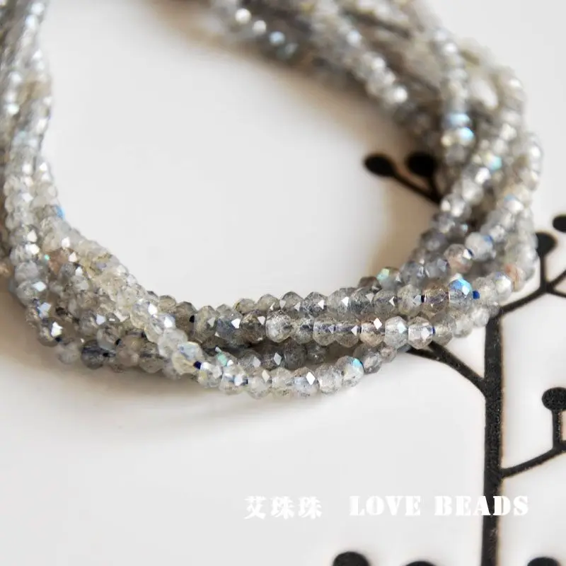 natural labradorite blue aura faceted cut rondelle 2x3mm/3x4mm 7.5 inch/19cm tiny seed beads jewelry making DIY for women
natural labradorite blue aura faceted cut rondelle 2x3mm/3x4mm 7.5 inch/19cm tiny seed beads jewelry making DIY for women