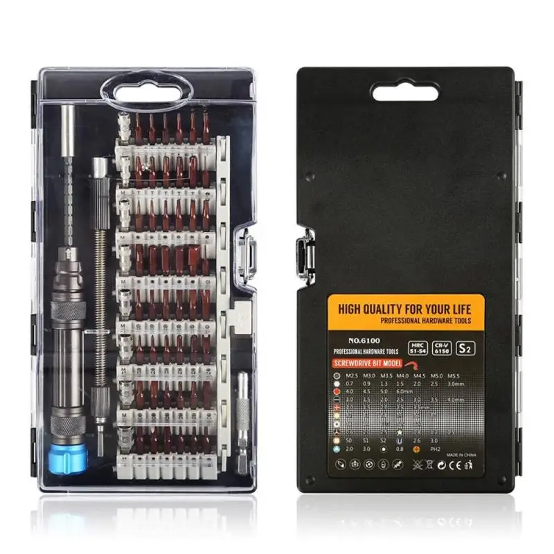 Screwdriver Set 60 In 1 Magnetic Screwdriver Bit Set Precision Phillips Torx Hex Screwdriver Bits Repair Phone Hand Repair Tools
Screwdriver Set 60 In 1 Magnetic Screwdriver Bit Set Precision Phillips Torx Hex Screwdriver Bits Repair Phone Hand Repair Tools