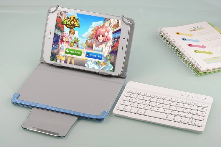 Универсальный беспроводной Bluetooth чехол для клавиатуры Teclast TBook10 10 1 "планшет TBook
