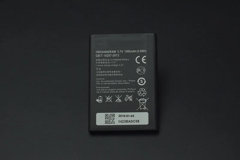 For Huawei E5375 Battery 1500mAh HB554666RAW Battery Replacement for Huawei E5375 E5330 E5336 E5372 EC5377 smartphone
For Huawei E5375 Battery 1500mAh HB554666RAW Battery Replacement for Huawei E5375 E5330 E5336 E5372 EC5377 smartphone