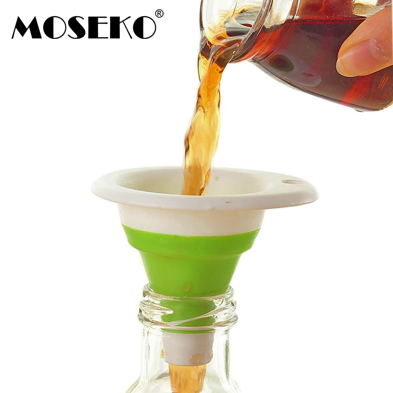 MOSEKO 1 шт. мини Силиконовый складной Складная стильная Воронка Хоппер Кухня Пособия по кулинарии инструменты
MOSEKO 1 шт. мини Силиконовый складной Складная стильная Воронка Хоппер Кухня Пособия по кулинарии инструменты
