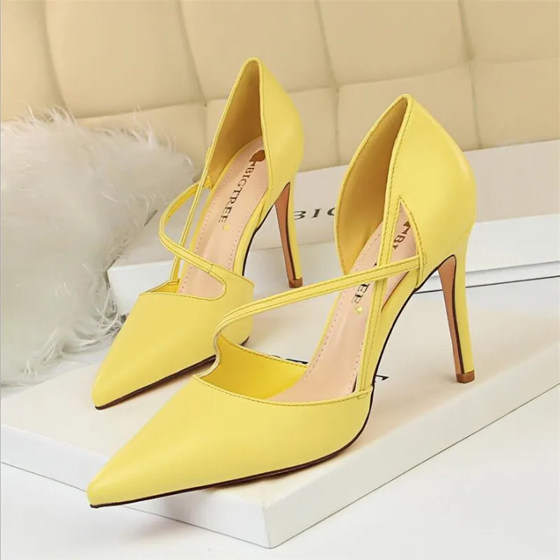 2019 New Women Pumps Fashion High Heels Sexy Women Shoes For Spring Summer Stiletto Heel Sandals Sapato Feminino
2019 New Women Pumps Fashion High Heels Sexy Women Shoes For Spring Summer Stiletto Heel Sandals Sapato Feminino