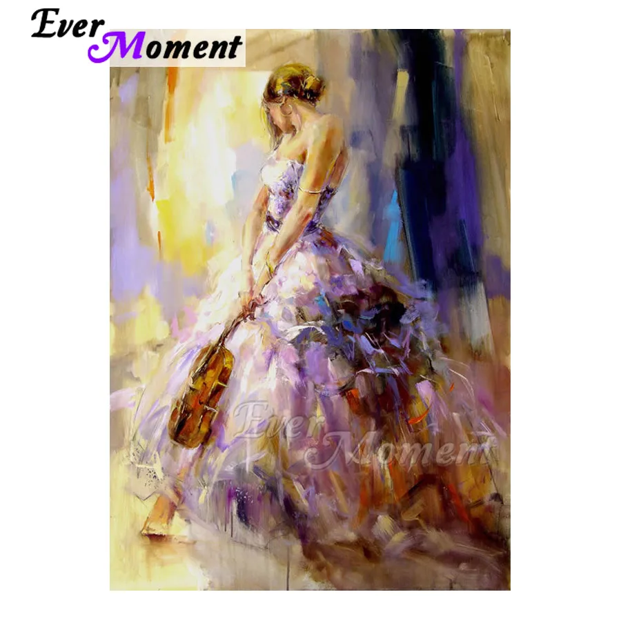 Ever Moment Diamond Painting Handmade Woman Violin Picture Of Rhinestone Cross Stitch 5D DIY Mosaic Diamond Embroidery 3F1703
Ever Moment Diamond Painting Handmade Woman Violin Picture Of Rhinestone Cross Stitch 5D DIY Mosaic Diamond Embroidery 3F1703
