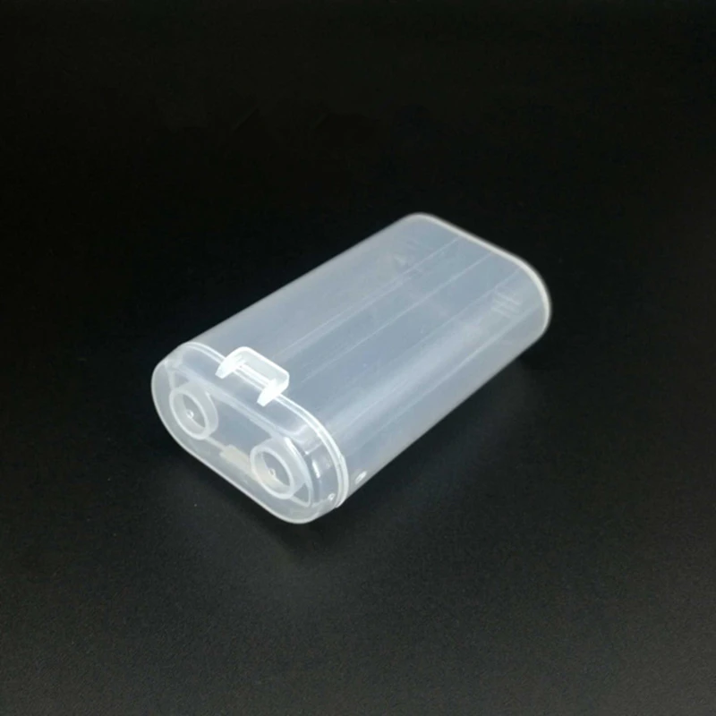 2Pcs 2X18650 Plastic Battery Box Two Sections 18650 Transparent Storage Box PP Strong Hard Holder Case
2Pcs 2X18650 Plastic Battery Box Two Sections 18650 Transparent Storage Box PP Strong Hard Holder Case
