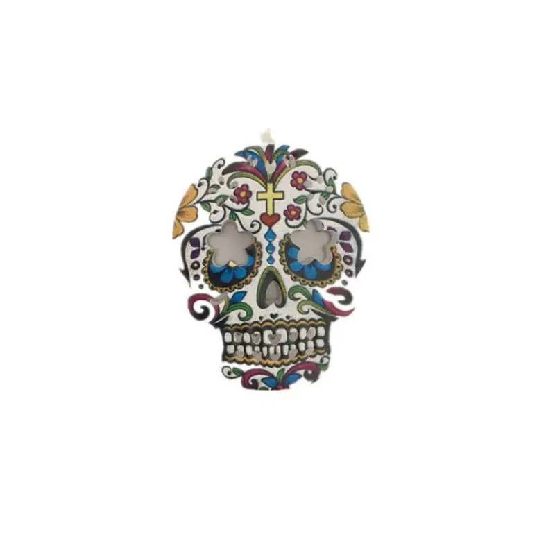 2019 New Skull Shape 10 Lights Household LED Lights String Halloween Decoration Lights String
2019 New Skull Shape 10 Lights Household LED Lights String Halloween Decoration Lights String