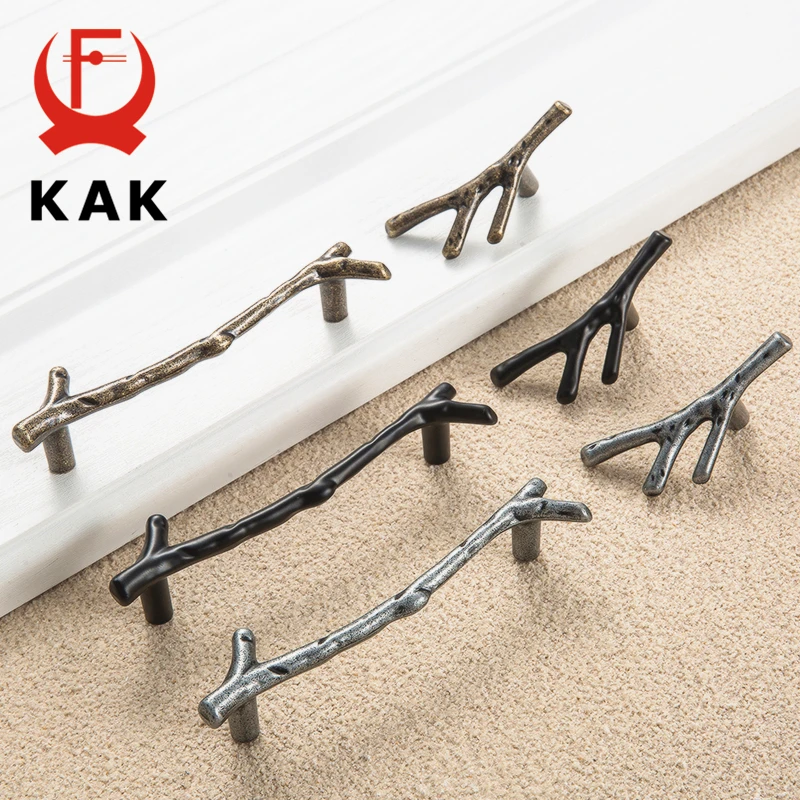 KAK 10pcs Tree Branch Furniture Handle 96mm 128mm Black Silver Bronze Kitchen Cabinet Handles Drawer Knobs Door Pulls Hardware
KAK 10pcs Tree Branch Furniture Handle 96mm 128mm Black Silver Bronze Kitchen Cabinet Handles Drawer Knobs Door Pulls Hardware