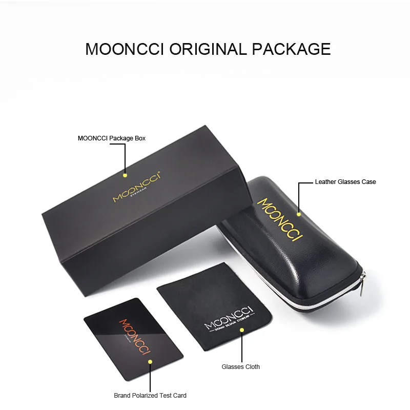 MOONCCI Brand Designer Oversized Sunglasses Men Polarized Pilot Pilot Sun Glasses Male Retro Coating Mirror Aviation Glasses
MOONCCI Brand Designer Oversized Sunglasses Men Polarized Pilot Pilot Sun Glasses Male Retro Coating Mirror Aviation Glasses