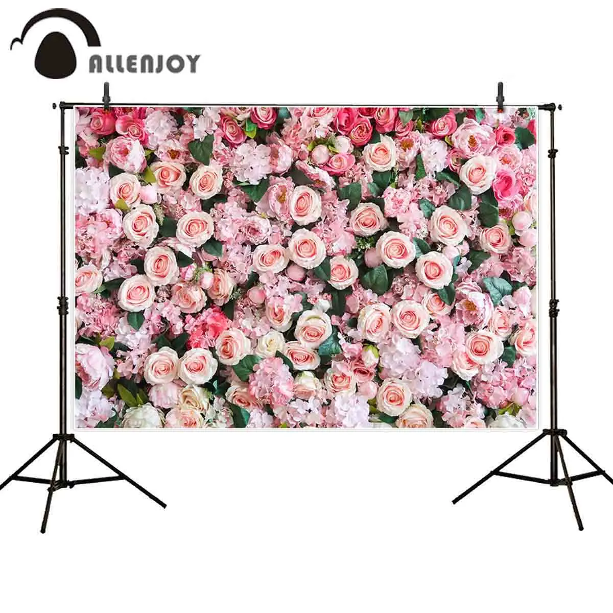 Allenjoy фон для фотосъемки цветы стена Свадьба Любовь День рождения весенние обои