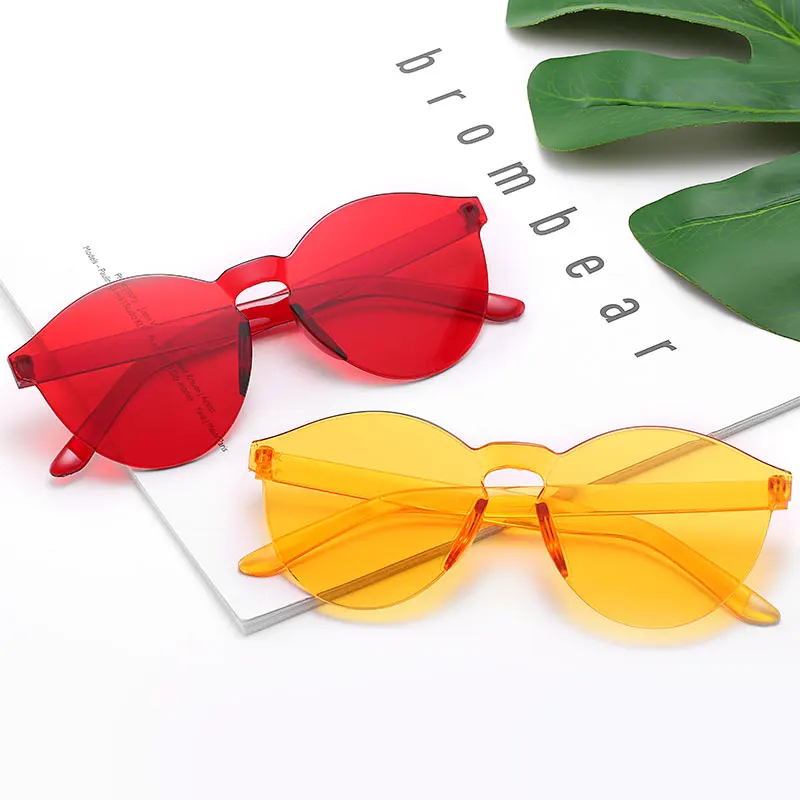 Rimless Sunglasses Ladies Round Transparent Glasses Men Women Eyewear Vintage Red Yellow High Quality Sun glasses for women
Rimless Sunglasses Ladies Round Transparent Glasses Men Women Eyewear Vintage Red Yellow High Quality Sun glasses for women