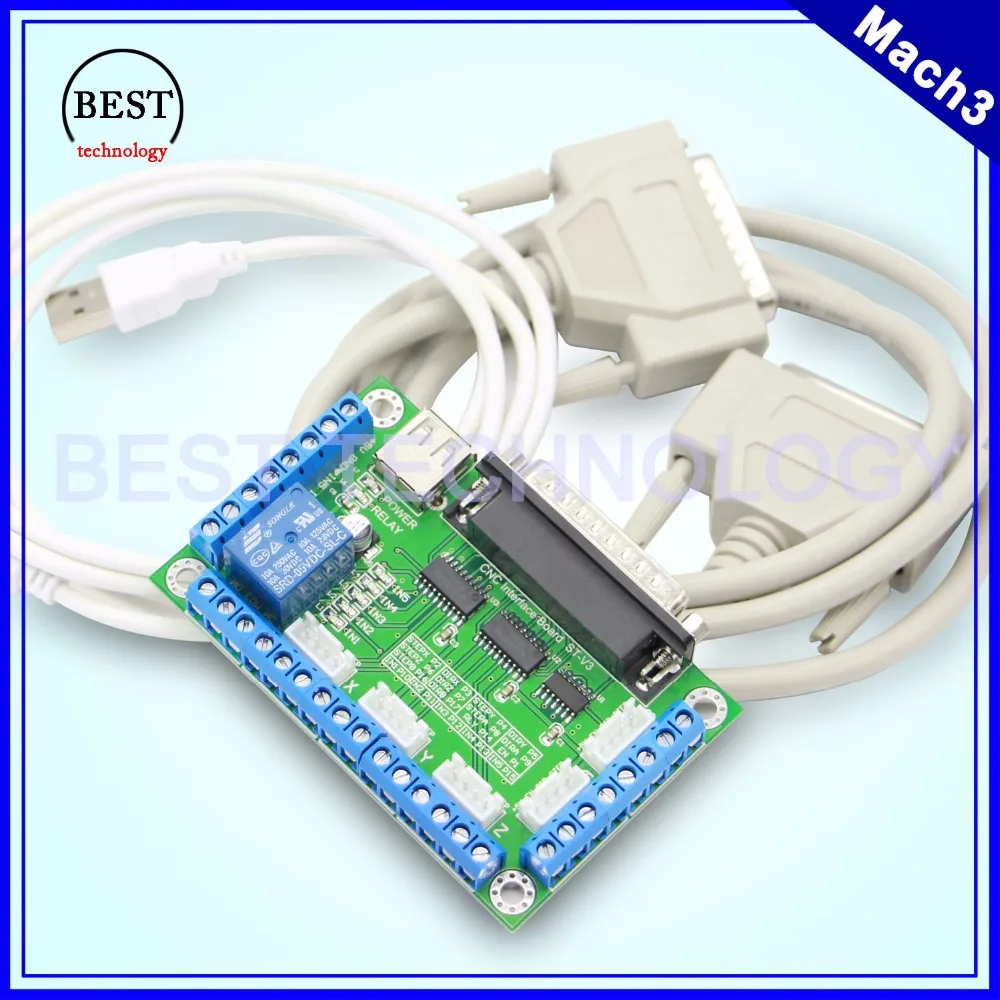 New Design Mach3 5Axis CNC breakout board controller for CNC Router Machine cnc interface adapter board
New Design Mach3 5Axis CNC breakout board controller for CNC Router Machine cnc interface adapter board