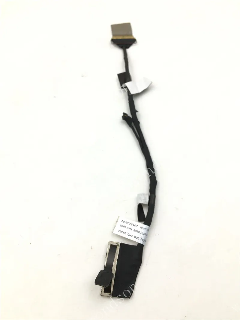 Новый жк-кабель для ноутбука Dell XPS 13 (9343) 13,3 дюйма, кабель для жк-экрана FHD DC02C008D00 CN-07TH8V/гарантия 1 год
Новый жк-кабель для ноутбука Dell XPS 13 (9343) 13,3 дюйма, кабель для жк-экрана FHD DC02C008D00 CN-07TH8V/гарантия 1 год
