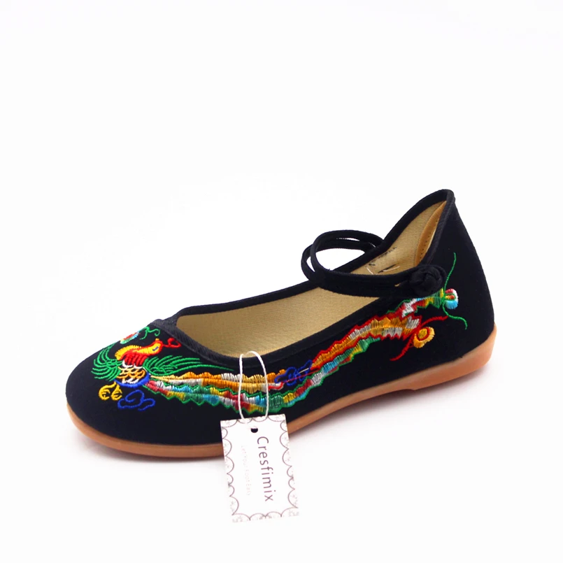 Cresfimix sapatos femininas women retro comfortable embroidery flat shoes lady cute comfortable spring & summer hemp shoes a832
Cresfimix sapatos femininas women retro comfortable embroidery flat shoes lady cute comfortable spring & summer hemp shoes a832