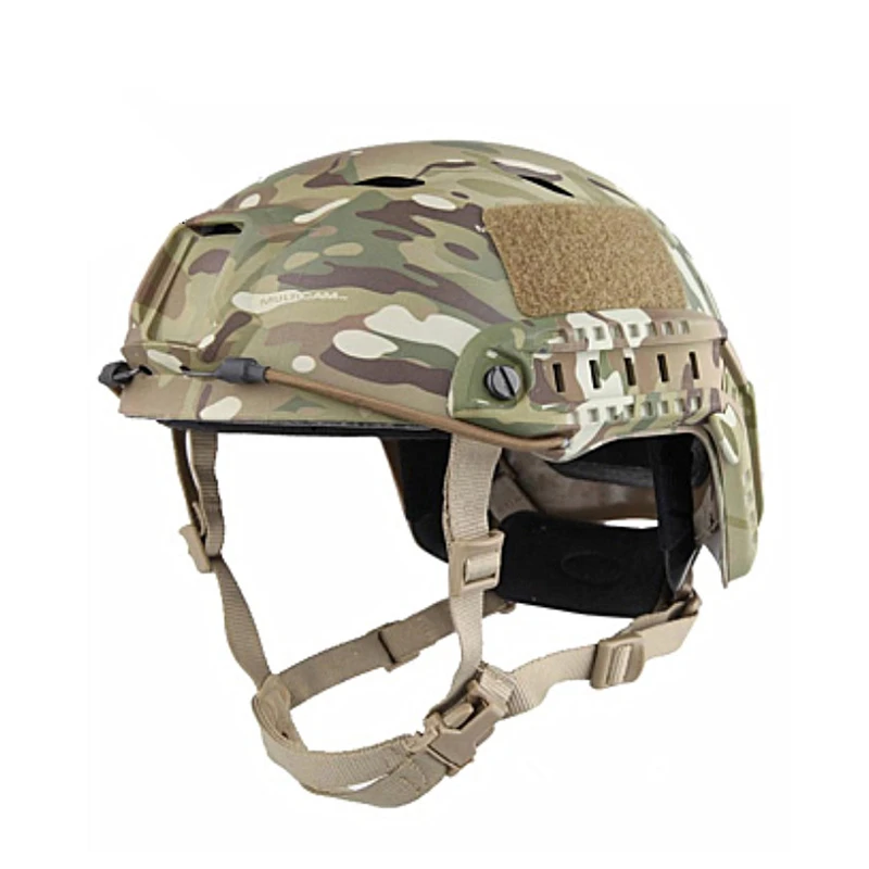 Sports Helmets Military New EM Fast Base Jump Camouflage Adjustable Protective Helmet BJ Type for Skirmish Airsoft Hunting
Sports Helmets Military New EM Fast Base Jump Camouflage Adjustable Protective Helmet BJ Type for Skirmish Airsoft Hunting