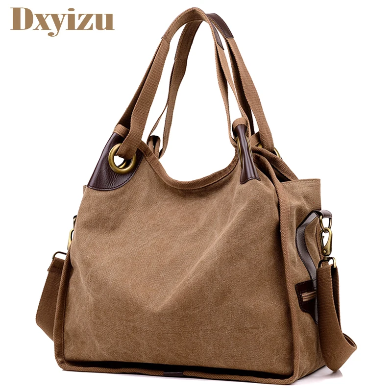 Fashion Canvas Large Capacity Women Handbag Big Shoulder Bags Casual Hobos Bolsa Female Feminina High Quality Casaul Tote
Fashion Canvas Large Capacity Women Handbag Big Shoulder Bags Casual Hobos Bolsa Female Feminina High Quality Casaul Tote