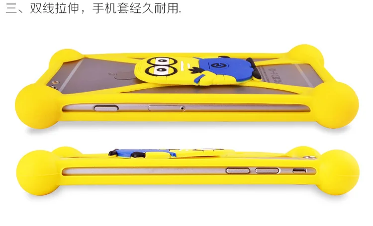 Милый мягкий силиконовый чехол с мини миньонами hello kitty и Бэтмен для Vertex Impress Bear Blade