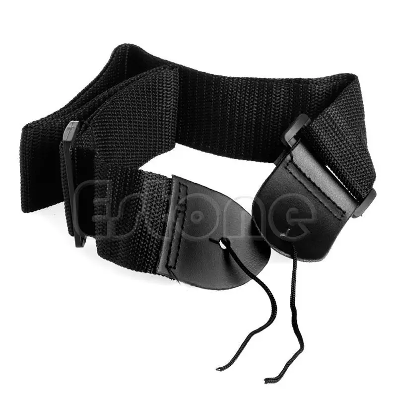 B39 New Hot Black Adjustable Fuax Leather Ends Guitar Strap for Electric Acoustic Guitar Bass
B39 New Hot Black Adjustable Fuax Leather Ends Guitar Strap for Electric Acoustic Guitar Bass