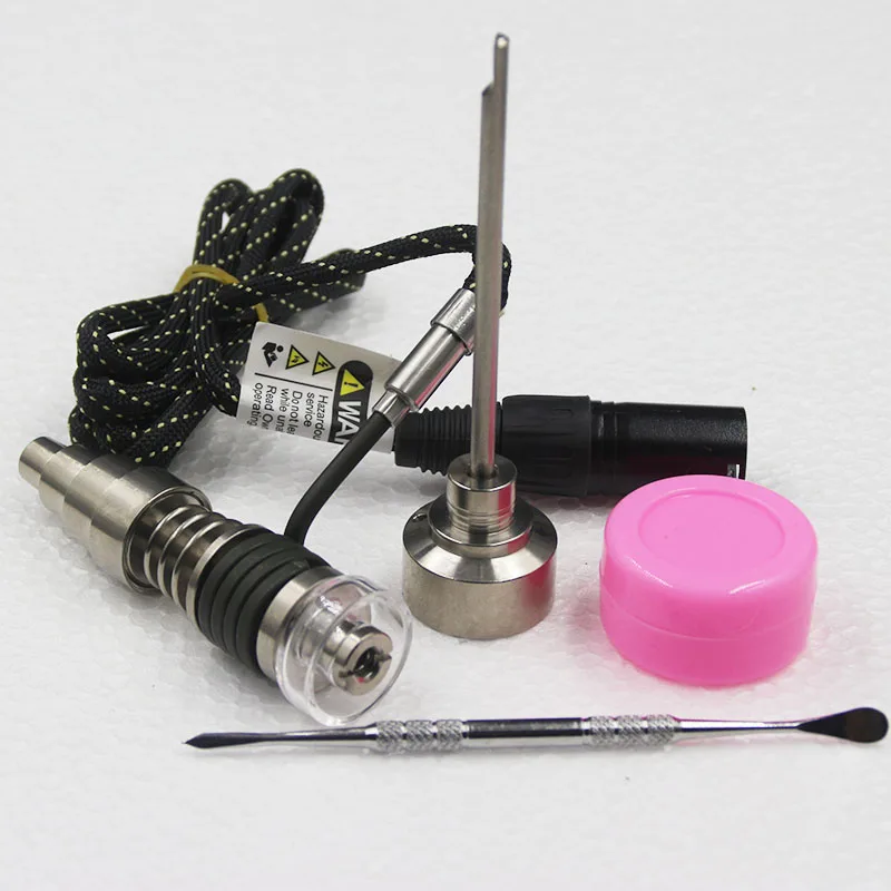 Новейшая катушка нагревателя E-Nail D-Nail Fit 6 в 1 Гибридный титановый/кварцевый гвоздь для кальяна Рождественский подарок
Новейшая катушка нагревателя E-Nail D-Nail Fit 6 в 1 Гибридный титановый/кварцевый гвоздь для кальяна Рождественский подарок