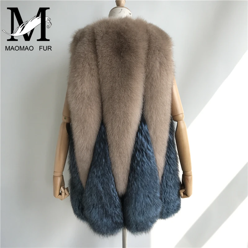 Lady Natural Fox Fur Vest Women Winter Real Fox Fur Gilet Genuine Fur Waistcoat Streetwear
Lady Natural Fox Fur Vest Women Winter Real Fox Fur Gilet Genuine Fur Waistcoat Streetwear