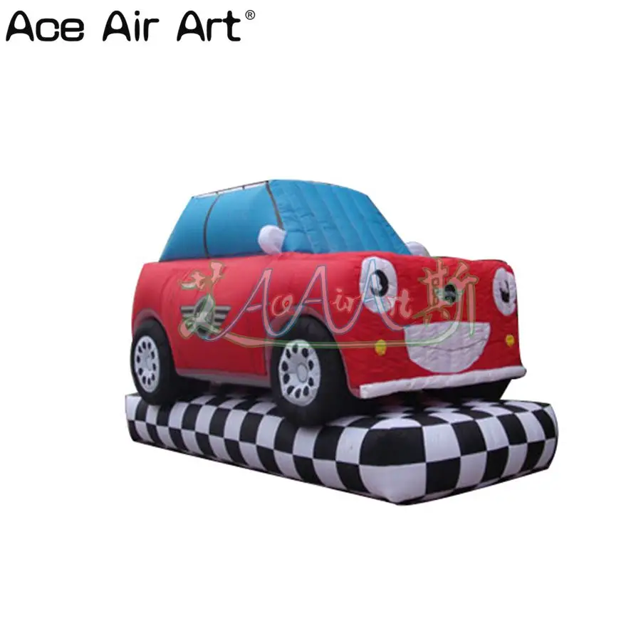 Cool Inflatable Customized Digital Print Little Car Go-kart Replica Model for Event Show
Cool Inflatable Customized Digital Print Little Car Go-kart Replica Model for Event Show