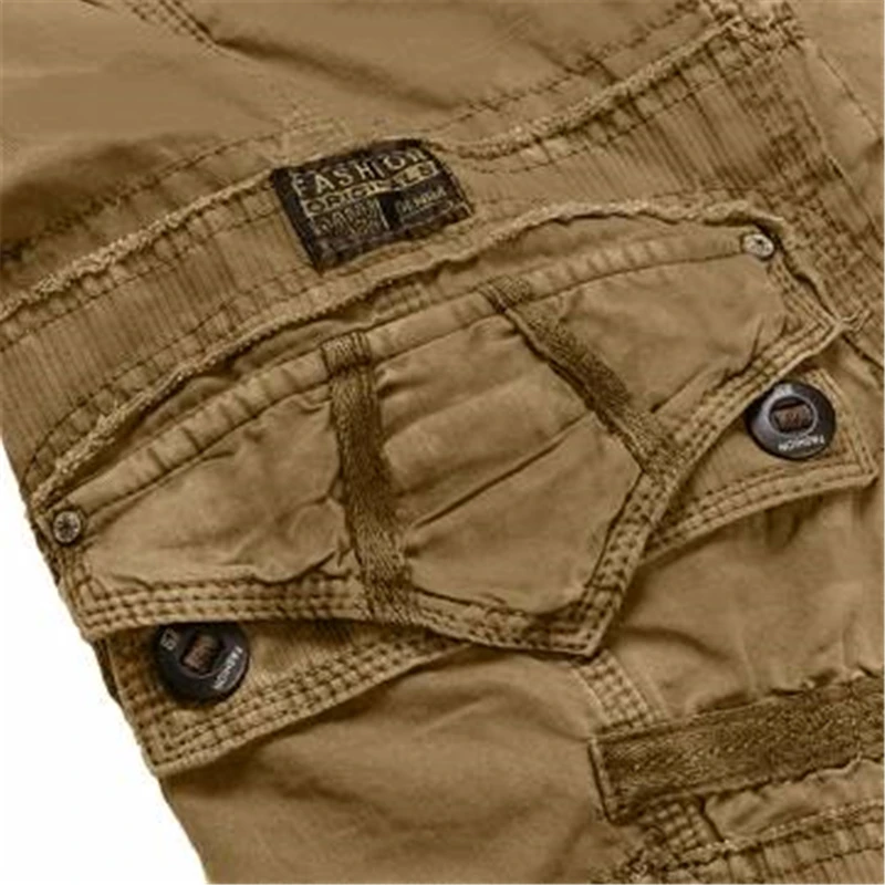 Summer 2019 Mens Baggy Multi Pockets Cotton Large Size Shorts Casual Cargo Shorts Army Green Khaki Men Tactical Short Plus Size
Summer 2019 Mens Baggy Multi Pockets Cotton Large Size Shorts Casual Cargo Shorts Army Green Khaki Men Tactical Short Plus Size