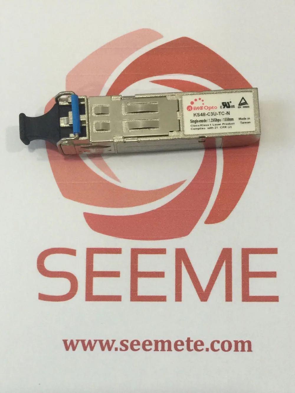 KS48-C3U-TC-N однорежимный переключатель 1,25 Гбит/с 1550nm SFP оптический модуль
KS48-C3U-TC-N однорежимный переключатель 1,25 Гбит/с 1550nm SFP оптический модуль