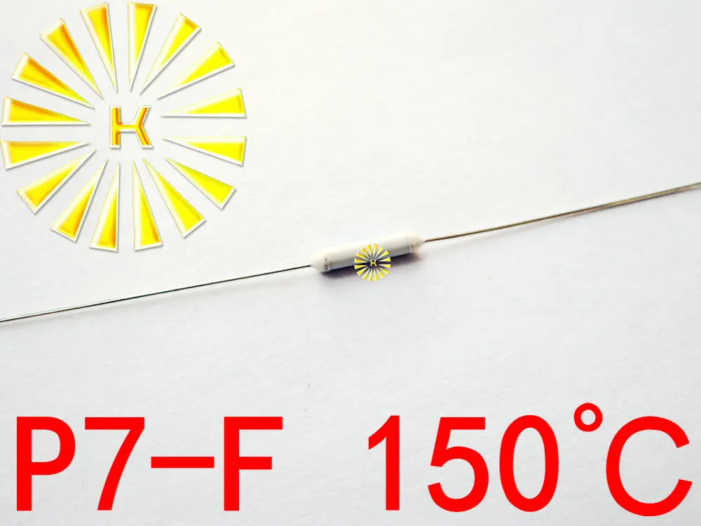 100% Original P7-F 150 degree Thermal-Links 2A 250V Resistance Temperature Fuse x 100PCS FREE SHIPPING
100% Original P7-F 150 degree Thermal-Links 2A 250V Resistance Temperature Fuse x 100PCS FREE SHIPPING