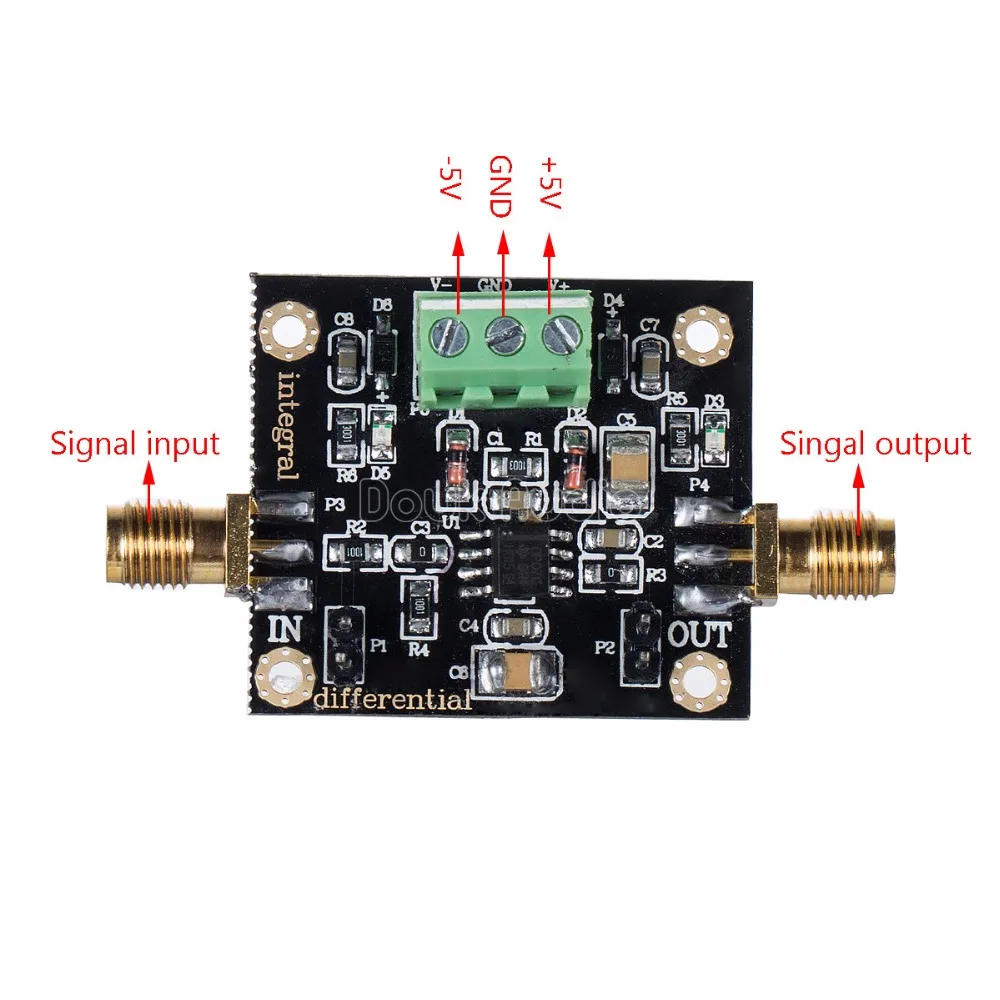 Analog Integrated Operational Amplifier Module for Low-Frequency Waveform Change
Analog Integrated Operational Amplifier Module for Low-Frequency Waveform Change