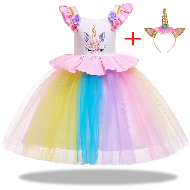 2020 Autumn winter Dreamy Unicorn Dress Tutu Baby Girl Dresses For Evening Party Dress Baby Girl Clothes Toddle Carnival Dresses
2020 Autumn winter Dreamy Unicorn Dress Tutu Baby Girl Dresses For Evening Party Dress Baby Girl Clothes Toddle Carnival Dresses