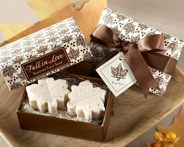 New Arrival Factory Directly Sale Wedding Favor Fall In Love Scented Leaf-Shaped Soaps Favors Party Decoration And Baby Show
New Arrival Factory Directly Sale Wedding Favor Fall In Love Scented Leaf-Shaped Soaps Favors Party Decoration And Baby Show
