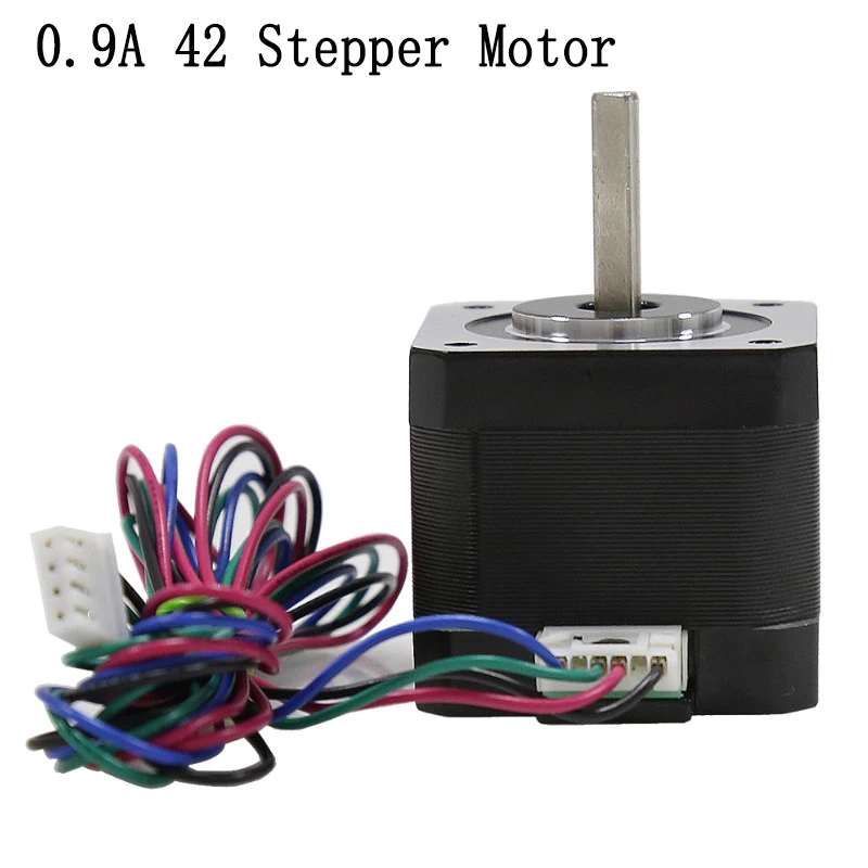 Anet 0.9A 40mm*42mm High Torque Hybrid 42 Stepper Motor NEMA17 For for CNC XYZ REPRAP Makerbot 3D Printer Kit
Anet 0.9A 40mm*42mm High Torque Hybrid 42 Stepper Motor NEMA17 For for CNC XYZ REPRAP Makerbot 3D Printer Kit
