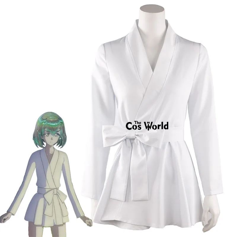 Land of the Lustrous Phosphophyllite Yukata Dress Pajamas Sleepwear Nightdress Uniform Anime Cosplay Costumes
Land of the Lustrous Phosphophyllite Yukata Dress Pajamas Sleepwear Nightdress Uniform Anime Cosplay Costumes