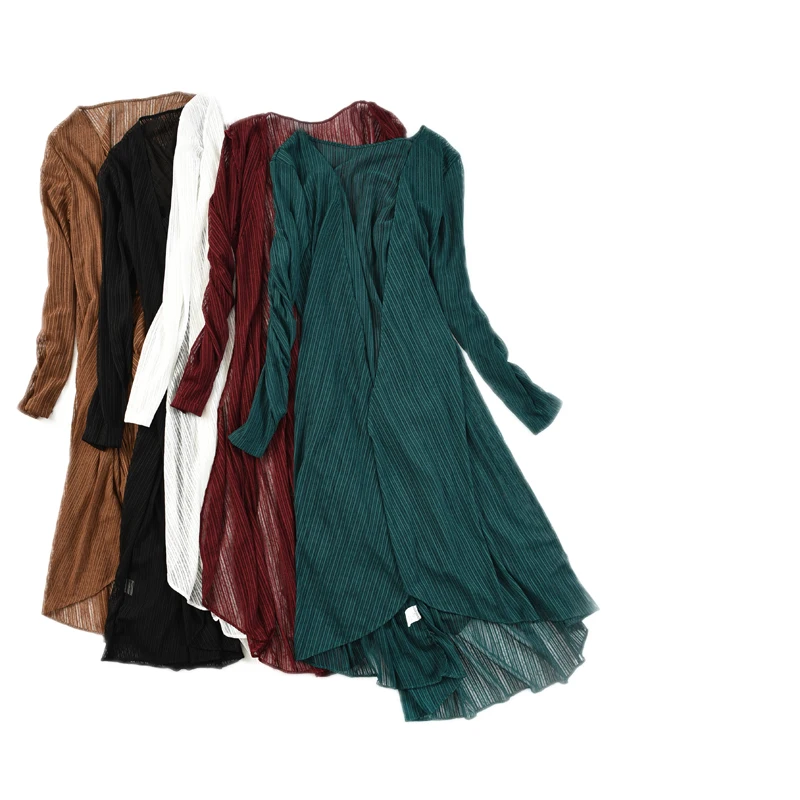 Fashion Spring Summer Kimono Cardigan Women Loose Long Blouses Shirt Plus Size Cotton Beach Shirts Sunscreen Clothing Blusas D79
Fashion Spring Summer Kimono Cardigan Women Loose Long Blouses Shirt Plus Size Cotton Beach Shirts Sunscreen Clothing Blusas D79