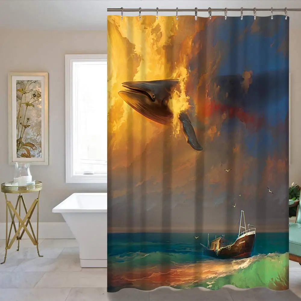 Creative Stylish Design Bathroom Bath Waterproof Fabric Shower Curtain 60X72inch/72X72inch Curtain Supplier Wholesale Price
Creative Stylish Design Bathroom Bath Waterproof Fabric Shower Curtain 60X72inch/72X72inch Curtain Supplier Wholesale Price