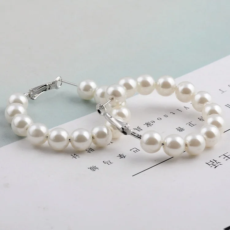 2019 Hot New Style Popular Lady Alloy Jewelry Girl Birthday Party Pearl Round Earrings Free Shipping Women's Earring
2019 Hot New Style Popular Lady Alloy Jewelry Girl Birthday Party Pearl Round Earrings Free Shipping Women's Earring