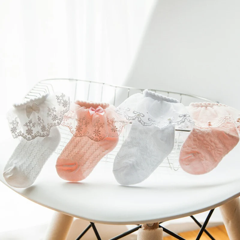 2018 New Fashion Style Korean Version Children Socks Princess Bowknot Lace Socks Kids Cotton Ruffle Frilly Trim Short Socks
2018 New Fashion Style Korean Version Children Socks Princess Bowknot Lace Socks Kids Cotton Ruffle Frilly Trim Short Socks