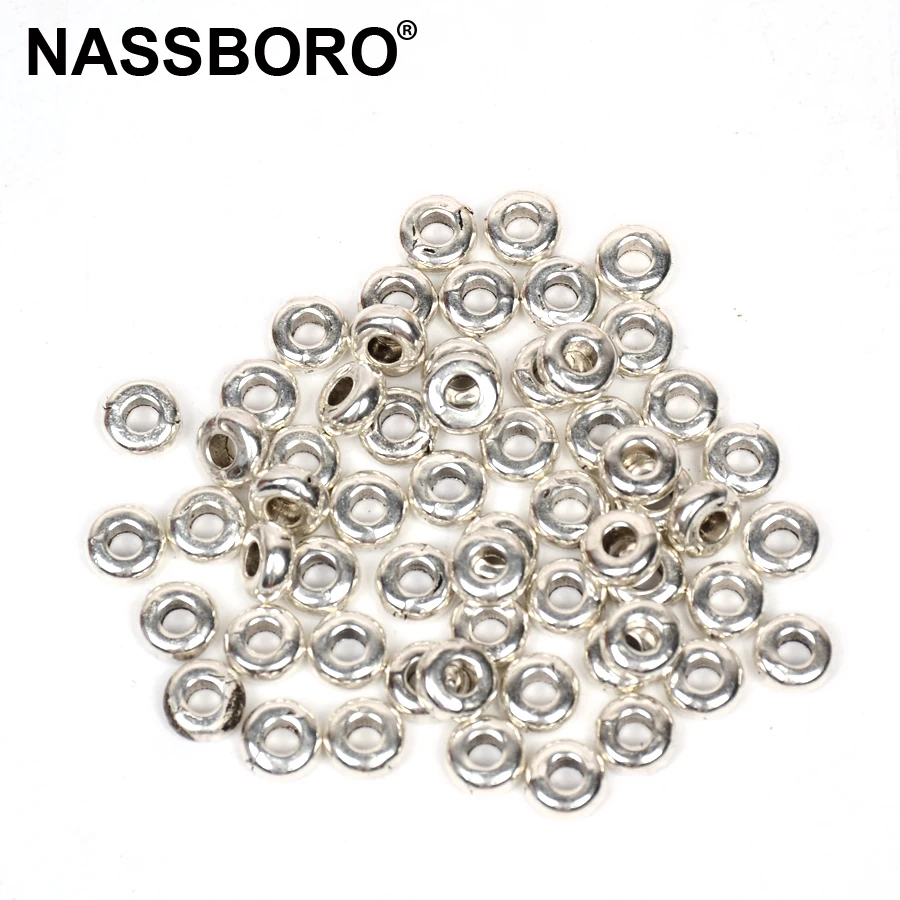 6MM Tibetan Antique Silver Circle Loose Spacer Beads For Jewelry Making Metal Beads Diy Connected Bracelet Necklace Bead Gift
6MM Tibetan Antique Silver Circle Loose Spacer Beads For Jewelry Making Metal Beads Diy Connected Bracelet Necklace Bead Gift