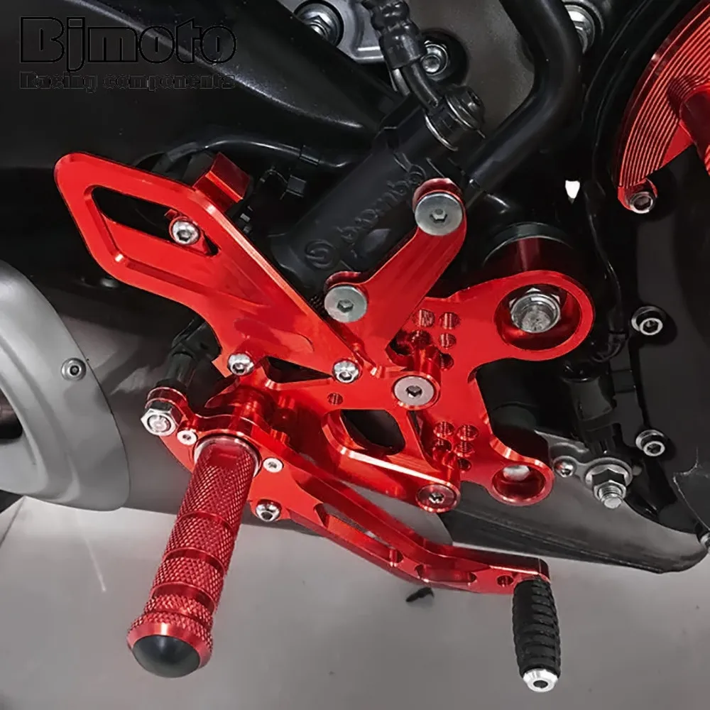 Bjmoto 2017 Motorcycle MT-09 FZ-09 CNC Adjustable Rearset Footrest Foot Rest Pegs For Yamaha MT09 MT 09 fz 09 FZ09 2013-2016
Bjmoto 2017 Motorcycle MT-09 FZ-09 CNC Adjustable Rearset Footrest Foot Rest Pegs For Yamaha MT09 MT 09 fz 09 FZ09 2013-2016